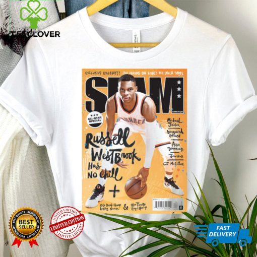 Official best slam magazine issue 196 russell westbrook hoodie, sweater, longsleeve, shirt v-neck, t-shirt