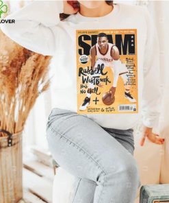 Official best slam magazine issue 196 russell westbrook shirt