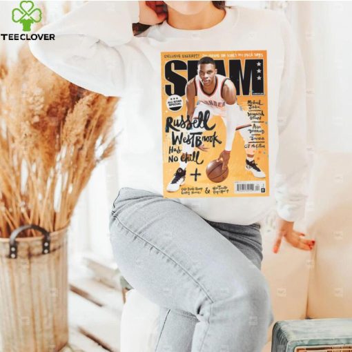 Official best slam magazine issue 196 russell westbrook hoodie, sweater, longsleeve, shirt v-neck, t-shirt