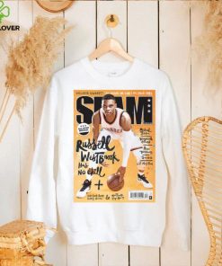 Official best slam magazine issue 196 russell westbrook hoodie, sweater, longsleeve, shirt v-neck, t-shirt