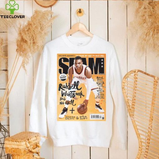 Official best slam magazine issue 196 russell westbrook hoodie, sweater, longsleeve, shirt v-neck, t-shirt