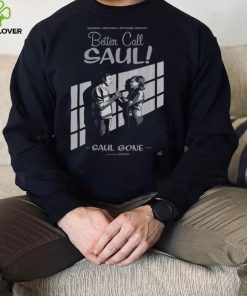 Official better Call Saul Saul Gone Poster 2024 shirt