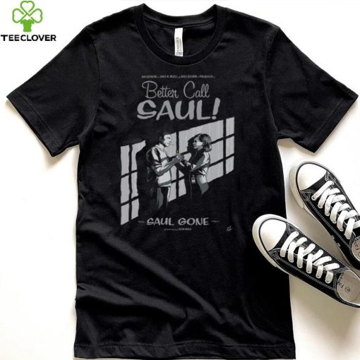 Official better Call Saul Saul Gone Poster 2024 hoodie, sweater, longsleeve, shirt v-neck, t-shirt