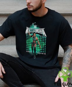 Official bianca Belair Wrestlemania 40 Graffiti T Shirt