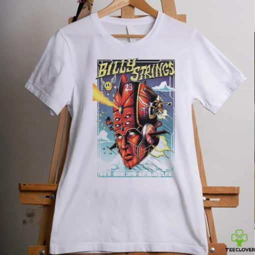 Official billy Strings October 10 2023 Maverik Center West Valley City UT Shirt