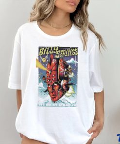 Official billy Strings October 10 2023 Maverik Center West Valley City UT Shirt