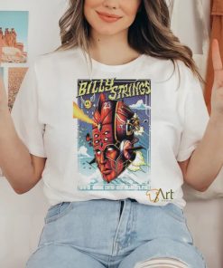 Official billy Strings October 10 2023 Maverik Center West Valley City UT Shirt