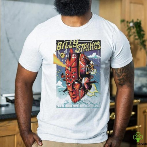 Official billy Strings October 10 2023 Maverik Center West Valley City UT Shirt