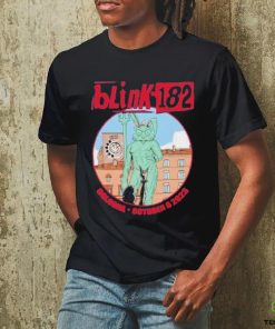 Official blink 182 October 06, 2023 Bologna Show Shirt