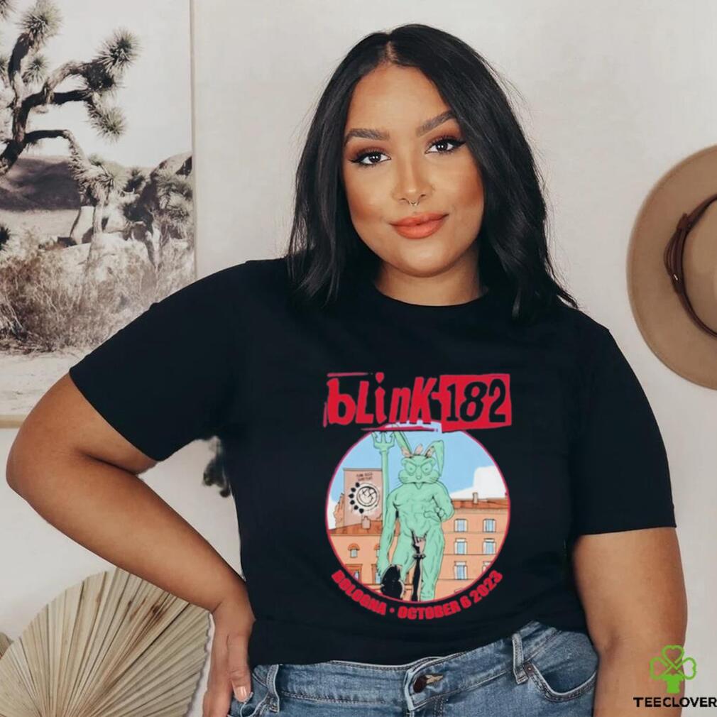 Official blink 182 October 06, 2023 Bologna Show Shirt Official blink 182 October 06, 2023 Bologna Show Shirt