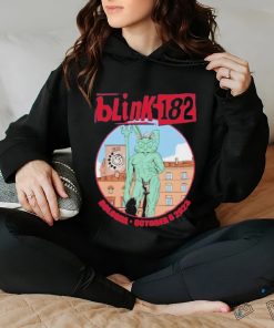 Official blink 182 October 06, 2023 Bologna Show Shirt 2 Official blink 182 October 06, 2023 Bologna Show Shirt