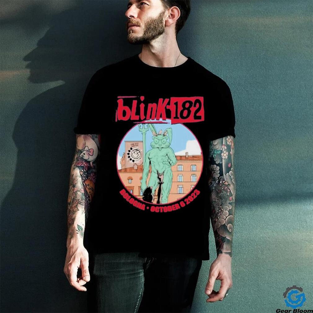 Official blink 182 October 06, 2023 Bologna Show Shirt Official blink 182 October 06, 2023 Bologna Show Shirt