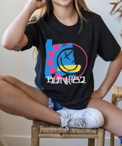 Official blink 182 T Shirt World Tour 2023 OG Smiley Shirt