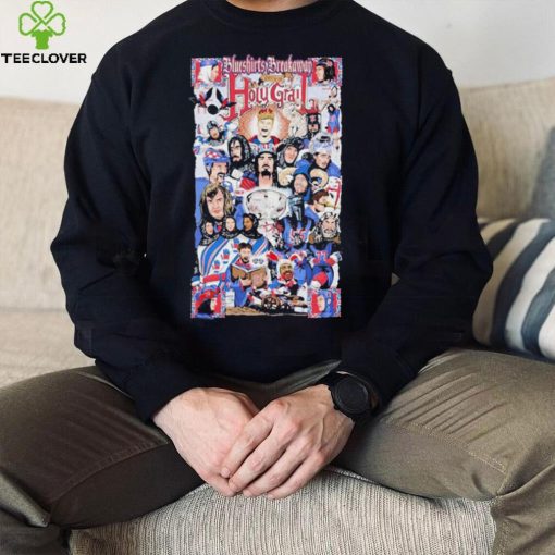 Official blue breakaway church of kakko merch store holy grail ryan mead tyree imagery T shirt