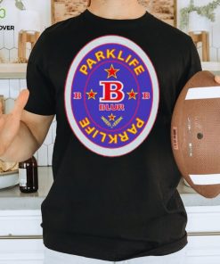 Official blur parklife beermat shirt