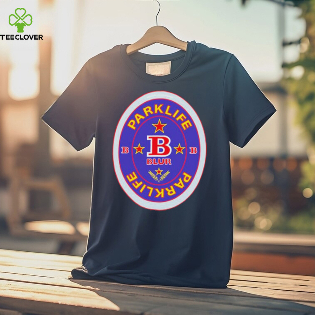 Official blur parklife beermat shirt Official blur parklife beermat shirt