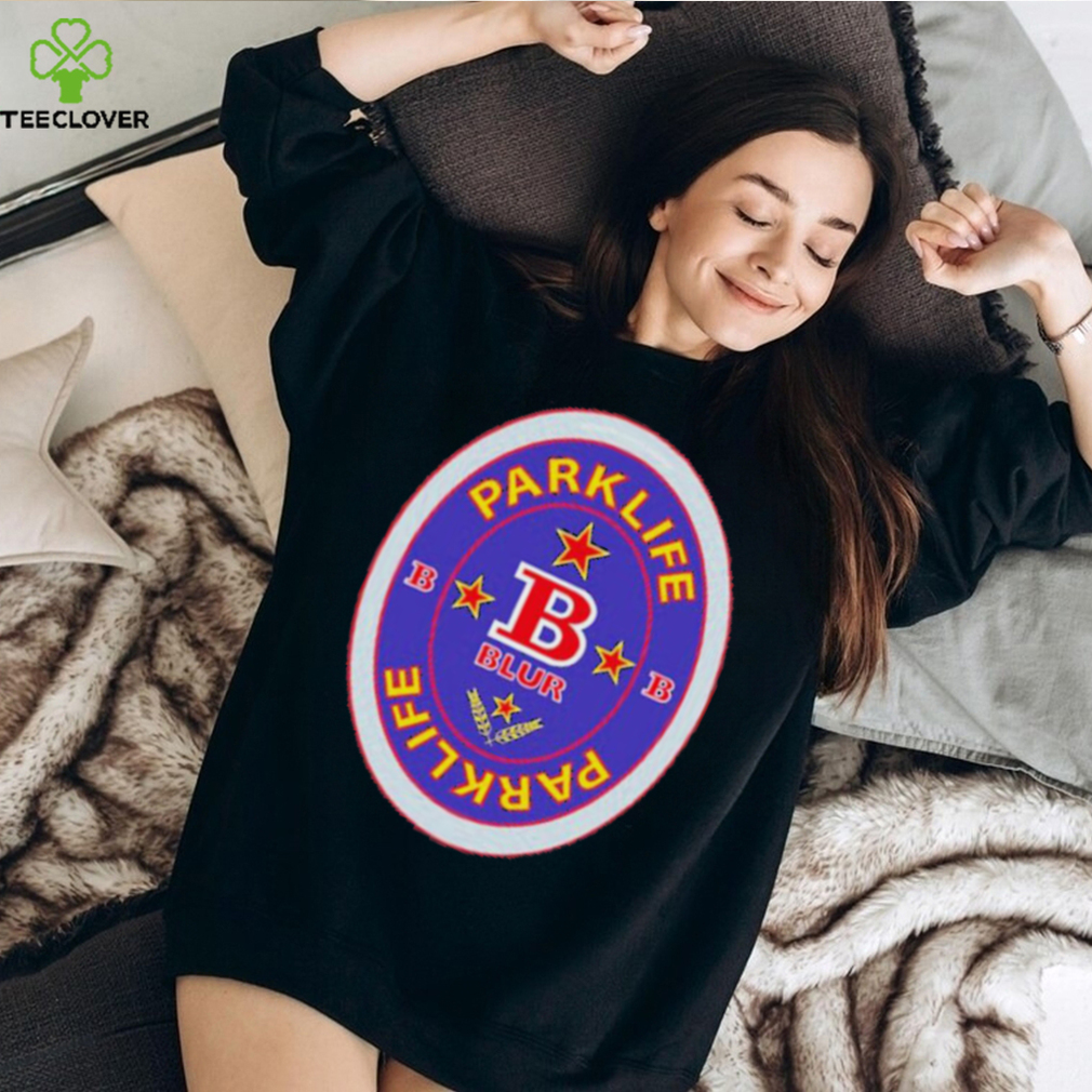 Official blur parklife beermat shirt Official blur parklife beermat shirt