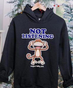 Official bobbyjack Not Listening – Bobby Jack Raglan Shirt 1 Official bobbyjack Not Listening – Bobby Jack Raglan Shirt