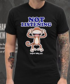 Official bobbyjack Not Listening – Bobby Jack Raglan Shirt 3 Official bobbyjack Not Listening – Bobby Jack Raglan Shirt