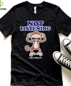 Official bobbyjack Not Listening – Bobby Jack Raglan Shirt 6 Official bobbyjack Not Listening – Bobby Jack Raglan Shirt