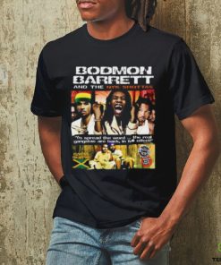 Official bodmon barrett and the nyk shottas shirt