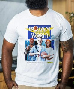 Official bojan Meets World The Complete First Season 3 Point Threat Shirt