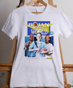 Official bojan Meets World The Complete First Season 3 Point Threat Shirt