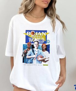 Official bojan Meets World The Complete First Season 3 Point Threat Shirt