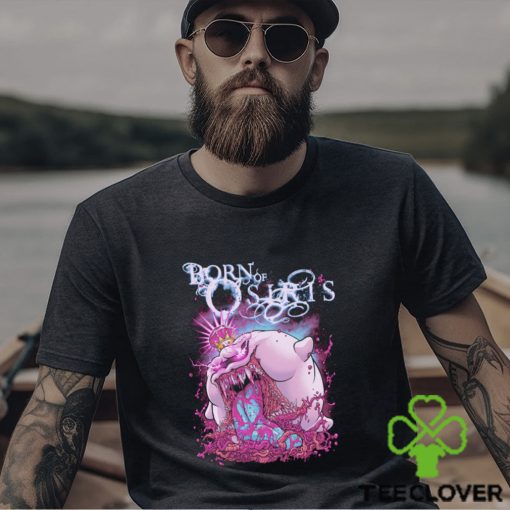 Official born Of Osiris King Boo shirt