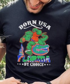 Official born Usa Florida Gators by choice mascot 2023 hoodie, sweater, longsleeve, shirt v-neck, t-shirt