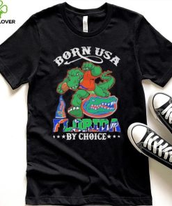 Official born Usa Florida Gators by choice mascot 2023 hoodie, sweater, longsleeve, shirt v-neck, t-shirt