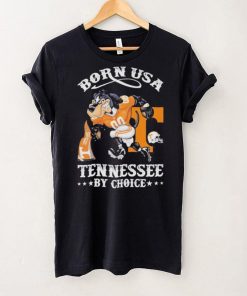 Official born usa Tennessee by choice mascot 2023 hoodie, sweater, longsleeve, shirt v-neck, t-shirt