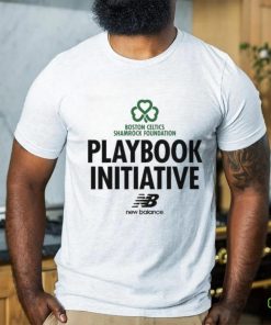 Official boston Celtics Playbook Initiative Shirt