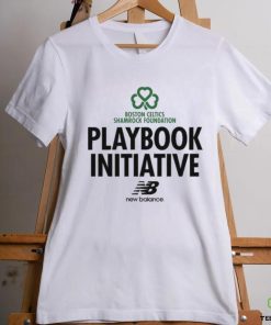 Official boston Celtics Playbook Initiative Shirt