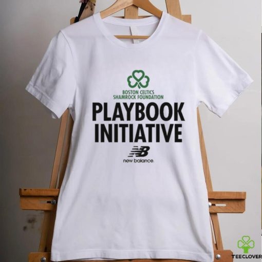 Official boston Celtics Playbook Initiative Shirt