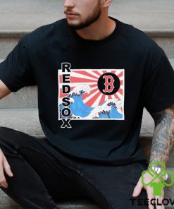 Official boston baseball tonal wave T shirts