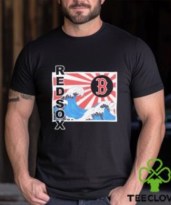 Official boston baseball tonal wave T shirts
