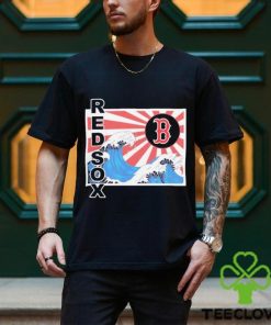 Official boston baseball tonal wave T shirts