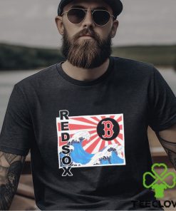 Official boston baseball tonal wave T shirts