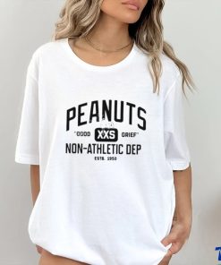 Official boxlunch Store Peanuts Good Grief Non Athletic Dept shirt