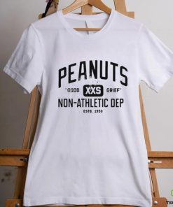 Official boxlunch Store Peanuts Good Grief Non Athletic Dept shirt 1 Official boxlunch Store Peanuts Good Grief Non Athletic Dept shirt