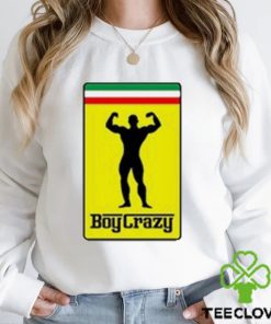 Official boy crazy italia T hoodie, sweater, longsleeve, shirt v-neck, t-shirts
