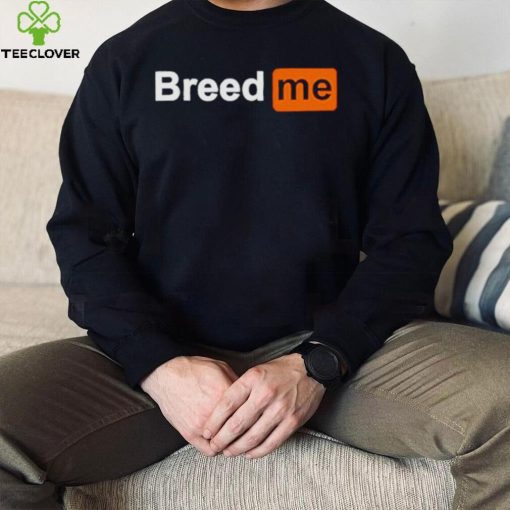 Official breed Me Logo shirt