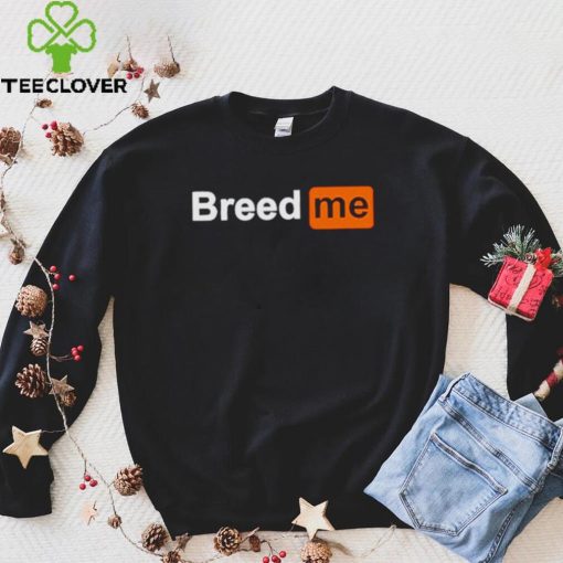 Official breed Me Logo shirt