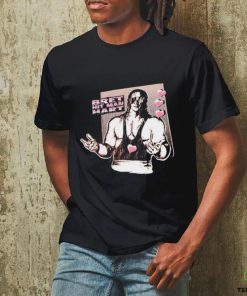 Official bret The Hitman Hart 1990 Wwf Tee Shirt
