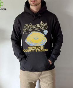 Official brewers Milwaukee County Stadium Shirt