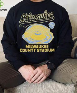 Official brewers Milwaukee County Stadium Shirt