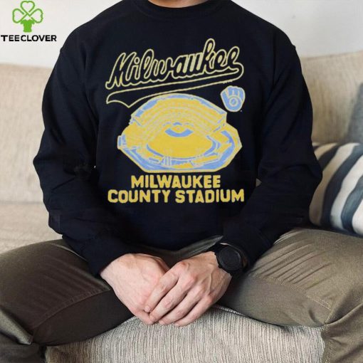 Official brewers Milwaukee County Stadium Shirt