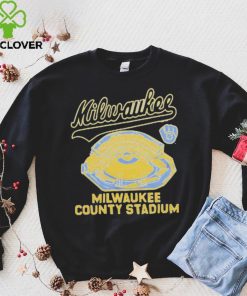Official brewers Milwaukee County Stadium Shirt