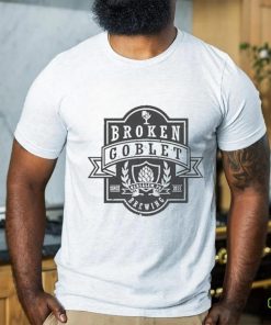 Official broken goblet brewing shirt